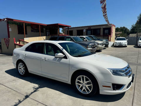 2012 Ford Fusion for sale at Fat City Auto Sales in Stockton CA