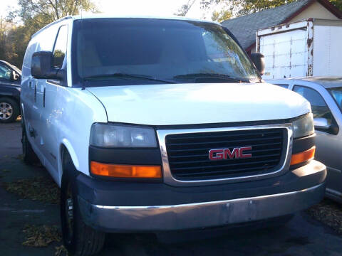 2005 gmc savana 2500 cargo van for sale