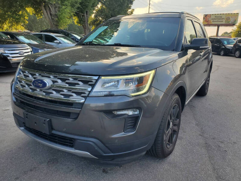 2018 Ford Explorer XLT