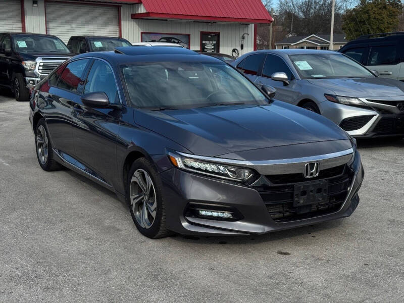 2018 Honda Accord EX-L