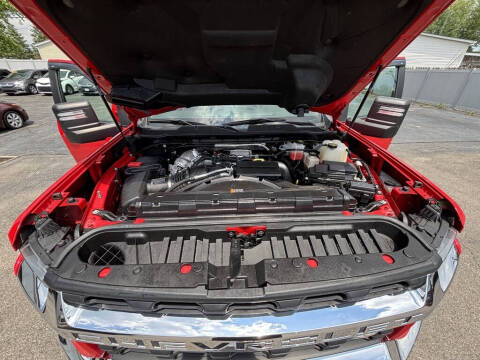 2022 Chevrolet Silverado 2500HD