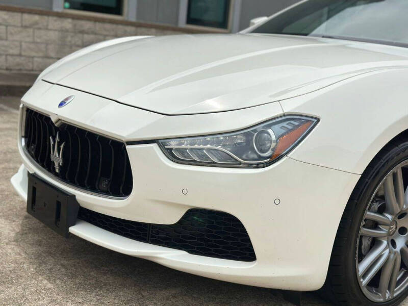 2017 Maserati Ghibli