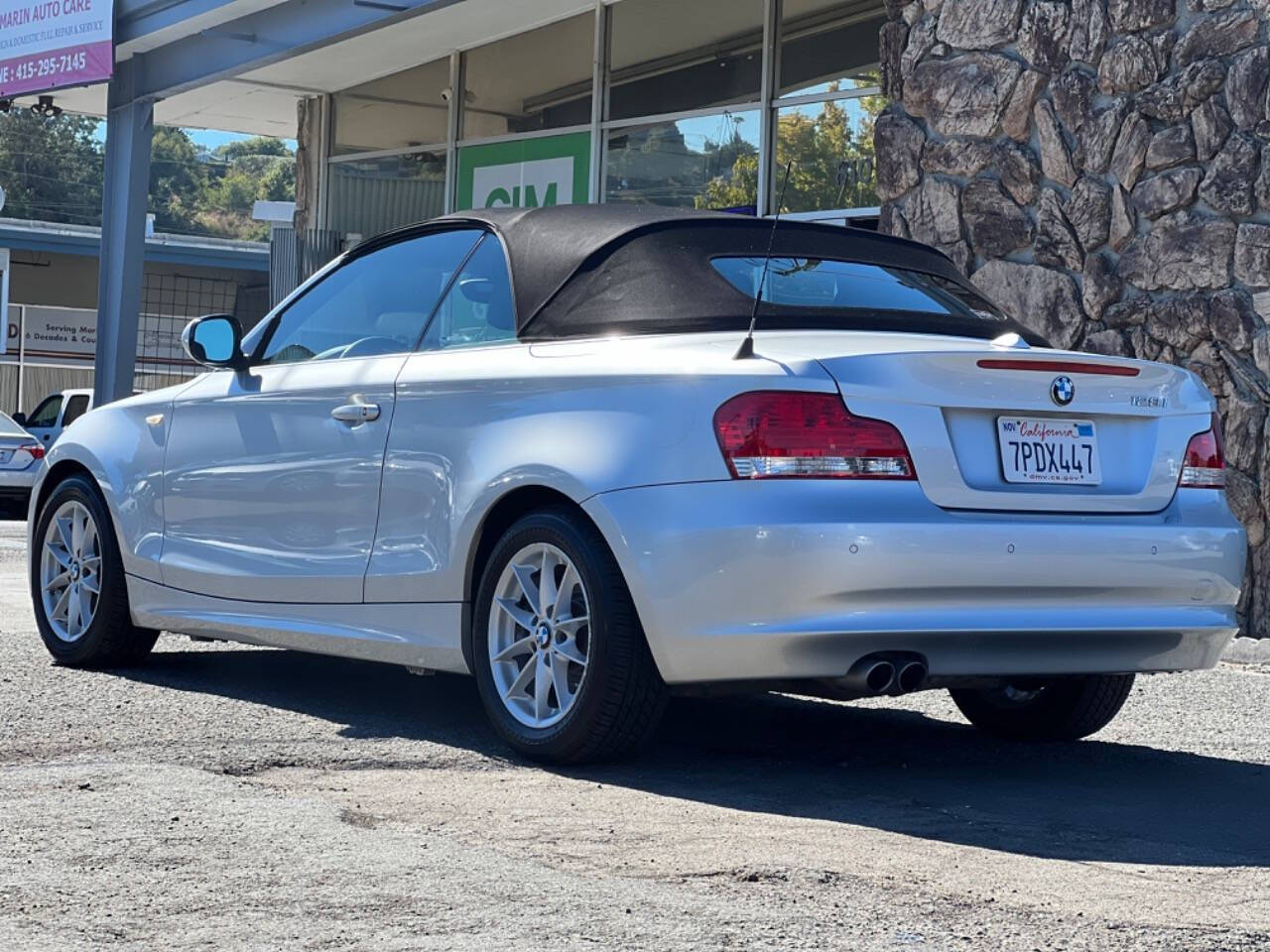 2011 BMW 1 Series for sale at Marshall Motors in Concord, CA