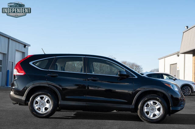 2012 Honda CR-V for sale at Independent Auto Sales in Troy, OH