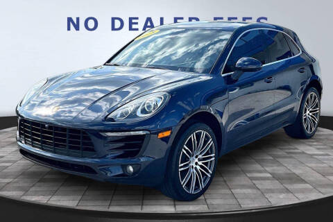 2018 Porsche Macan S