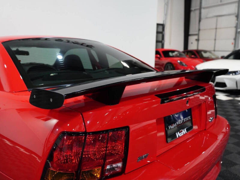 2001 Ford Mustang SVT Cobra