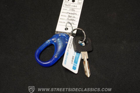 1986 Mercedes-Benz 560-Class 560 SL