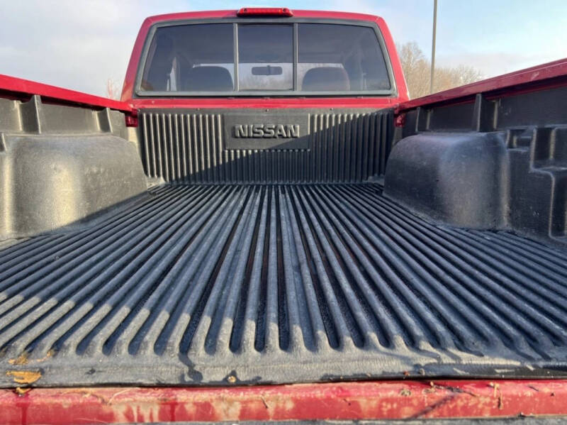 1998 Nissan Frontier XE