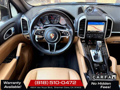 2016 Porsche Cayenne