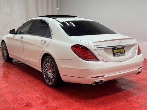 2016 Mercedes-Benz S-Class S 550