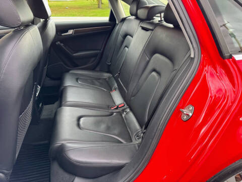 2013 Audi A4 2.0T quattro Premium Plus