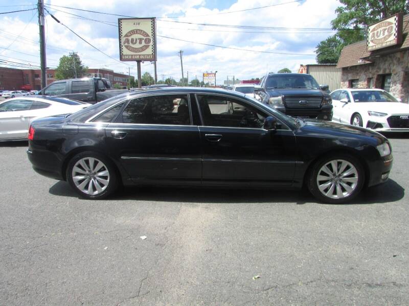 2009 Audi A8 L for sale at Nutmeg Auto Wholesalers Inc in East Hartford CT