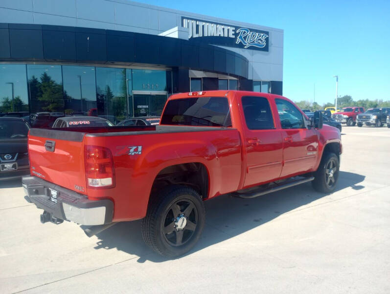 2012 GMC Sierra 2500HD