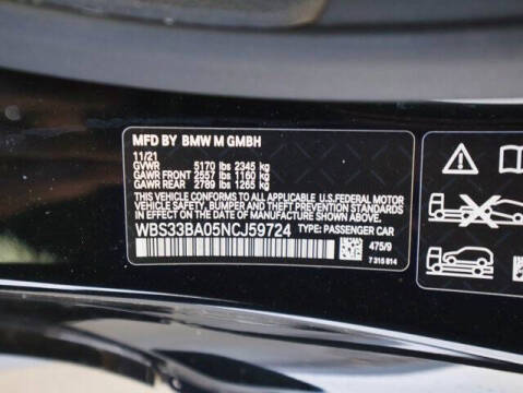 2022 BMW M4 Competition xDrive