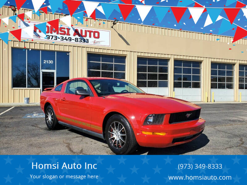 2005 Ford Mustang for sale at Homsi Auto Inc in Kannapolis NC