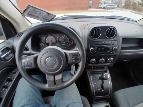 2012 Jeep Compass Sport