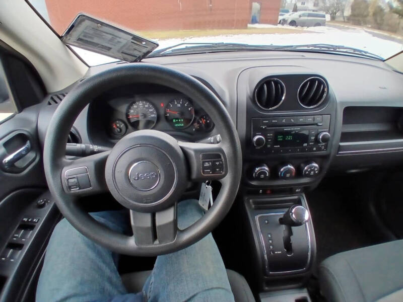 2012 Jeep Compass Sport