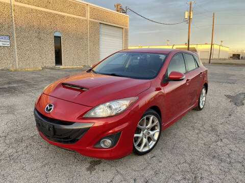 2011 Mazda MAZDASPEED3 for sale at Evolution Motors LLC in Farmersville TX