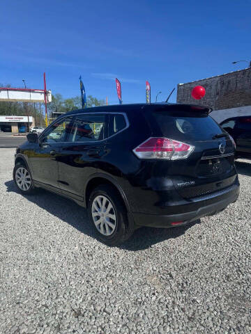 2016 Nissan Rogue S
