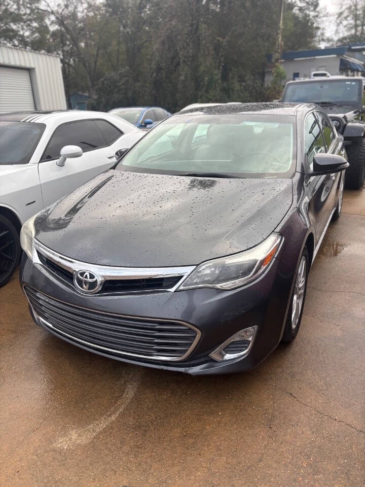 2015 Toyota Avalon for sale at Good Cars and Trucks Wholesale, LLC in Crystal Springs, MS