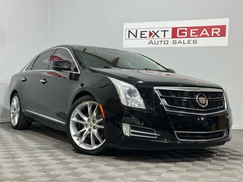 2014 Cadillac XTS for sale at Next Gear Auto Sales in Westfield IN