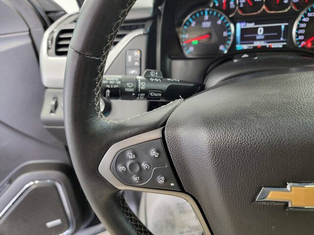 2016 Chevrolet Tahoe LTZ