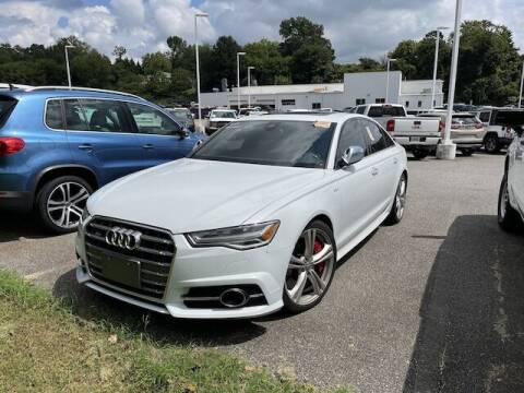 2018 Audi S6 for sale at Hickory Used Car Superstore in Hickory NC