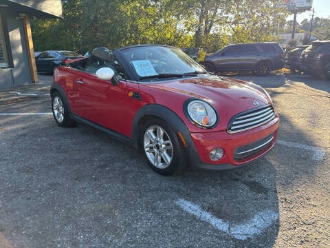 2012 MINI Cooper Roadster