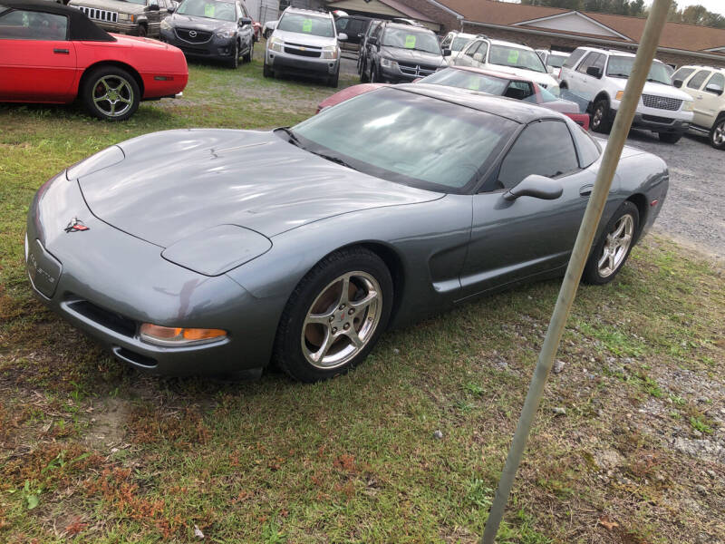 2004 Chevrolet Corvette