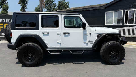 2018 Jeep Wrangler Unlimited