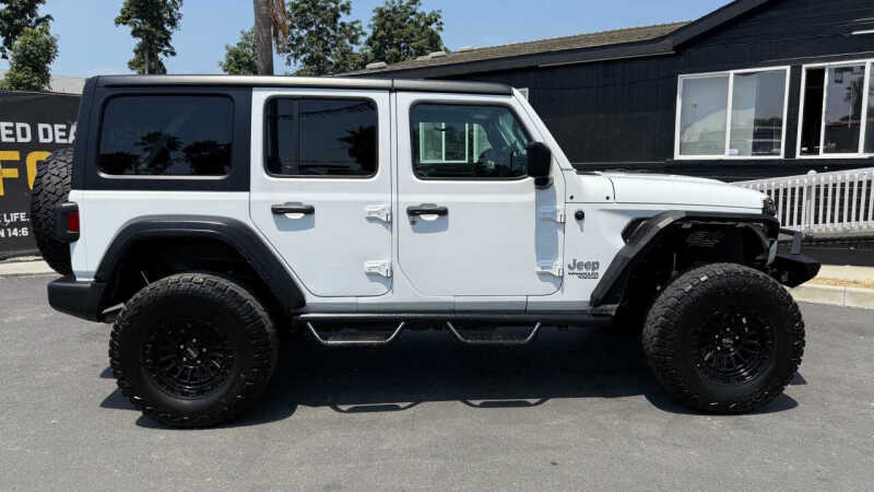 2018 Jeep Wrangler Unlimited