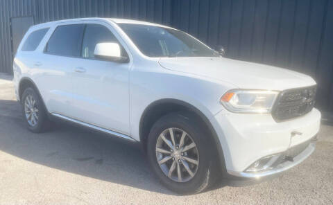 2018 Dodge Durango Special Service