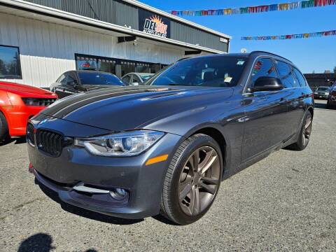 2015 BMW 3 Series for sale at Del Sol Auto Sales in Everett WA