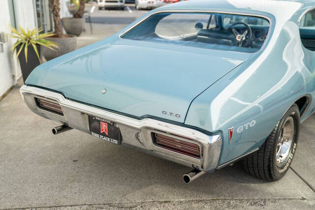 1968 Pontiac GTO 19