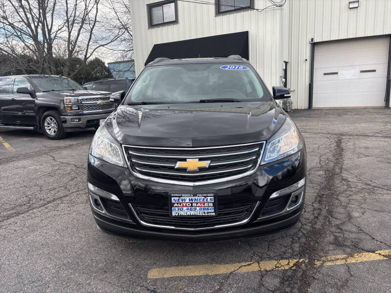 2016 Chevrolet Traverse LT