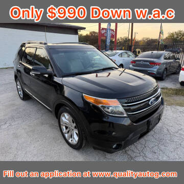 2014 Ford Explorer Limited