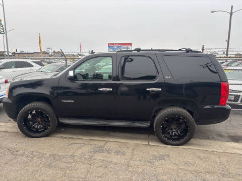 2012 GMC Yukon SLT