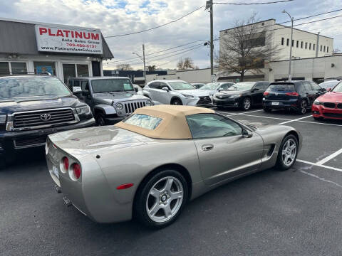 1998 Chevrolet Corvette