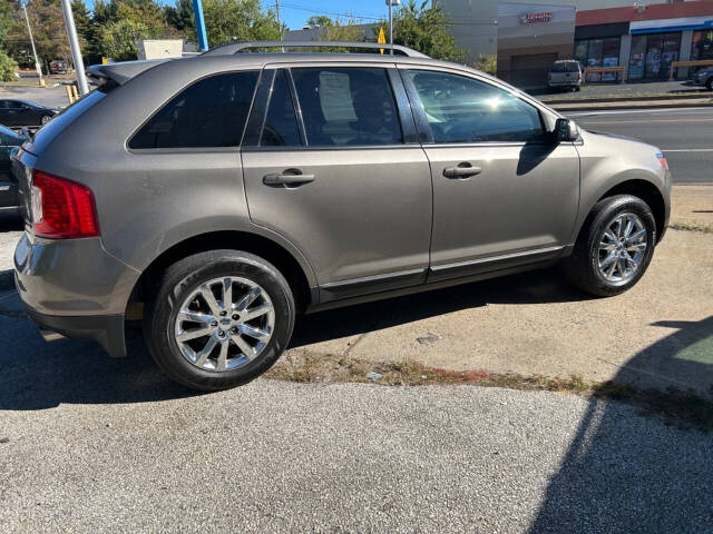 2014 Ford Edge for sale at Treen and Byrne Auto Sales Inc. in Upper Darby, PA