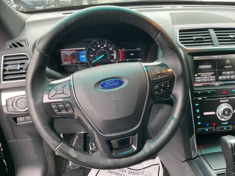 2016 Ford Explorer Limited