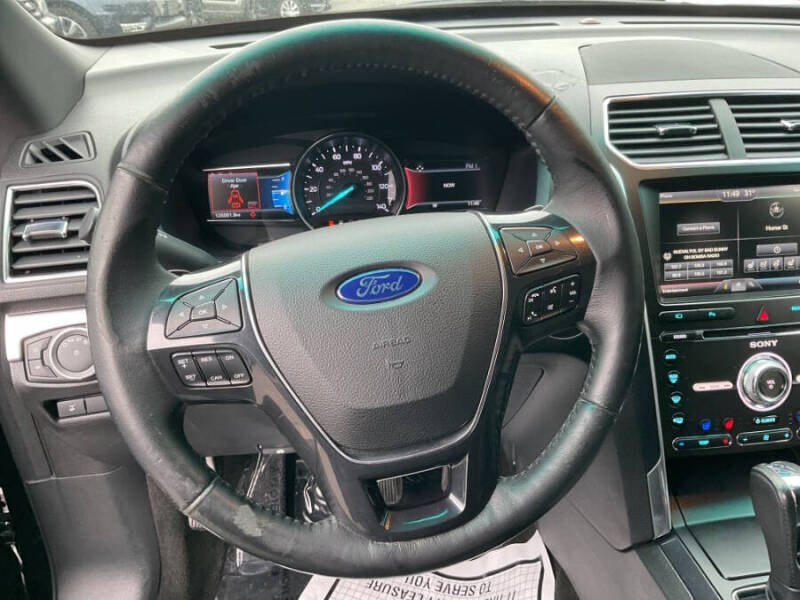 2016 Ford Explorer Limited