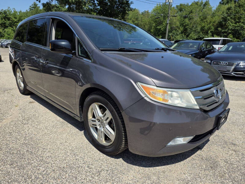 2011 Honda Odyssey Touring Elite