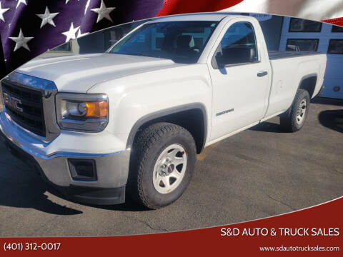 2014 GMC Sierra 1500 for sale at S&D Auto & Truck Sales in Cumberland RI