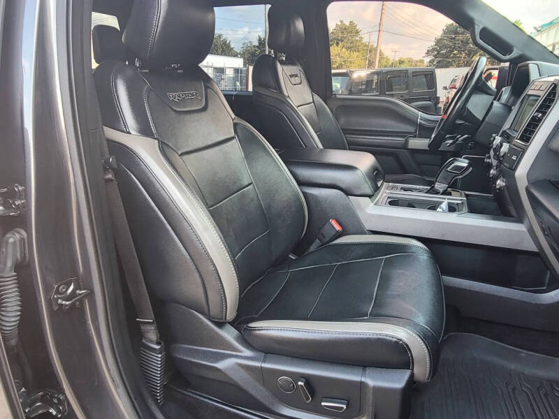 2017 Ford F-150 Raptor