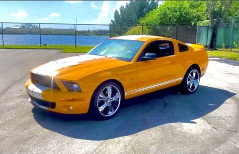 2007 Ford Shelby GT500 for sale at Suncoast Sports Cars and Exotics in Miami FL