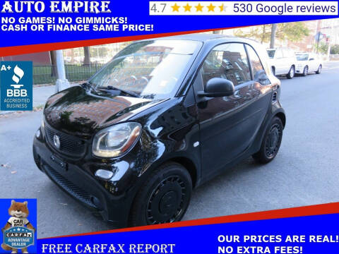 2016 Smart fortwo for sale at Auto Empire in Brooklyn NY