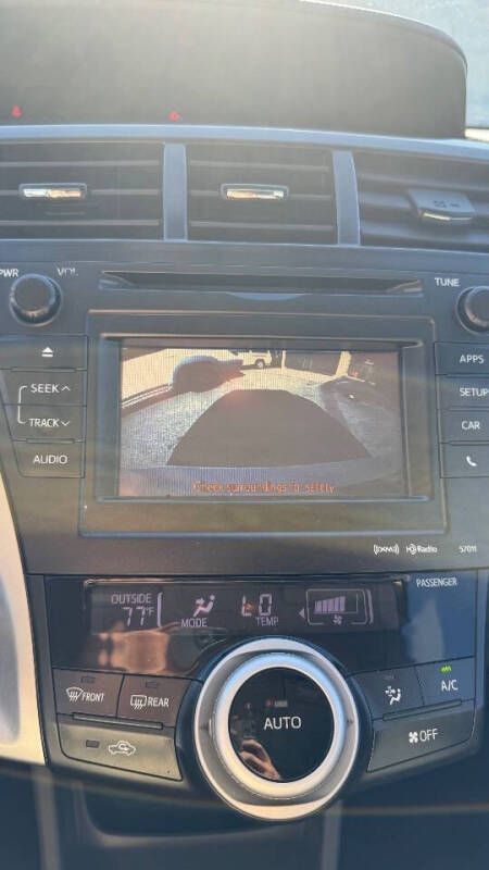 2012 Toyota Prius v Three