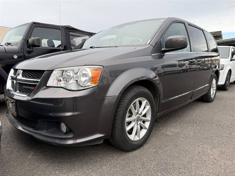 2019 Dodge Grand Caravan SXT