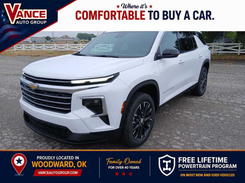 2026 Chevrolet Traverse LT