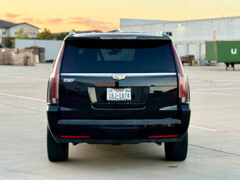 2020 Cadillac Escalade ESV Platinum